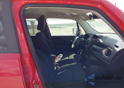 2016 Jeep Renegade Latitude from USA, damaged, VIN ZACCJABT3GPC78287